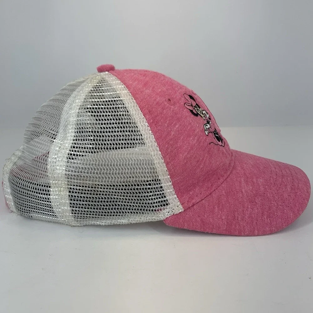 Minnie Mouse Boston Red Sox Hat Disney MLB Youth Child Pink Baseball Cap New Era